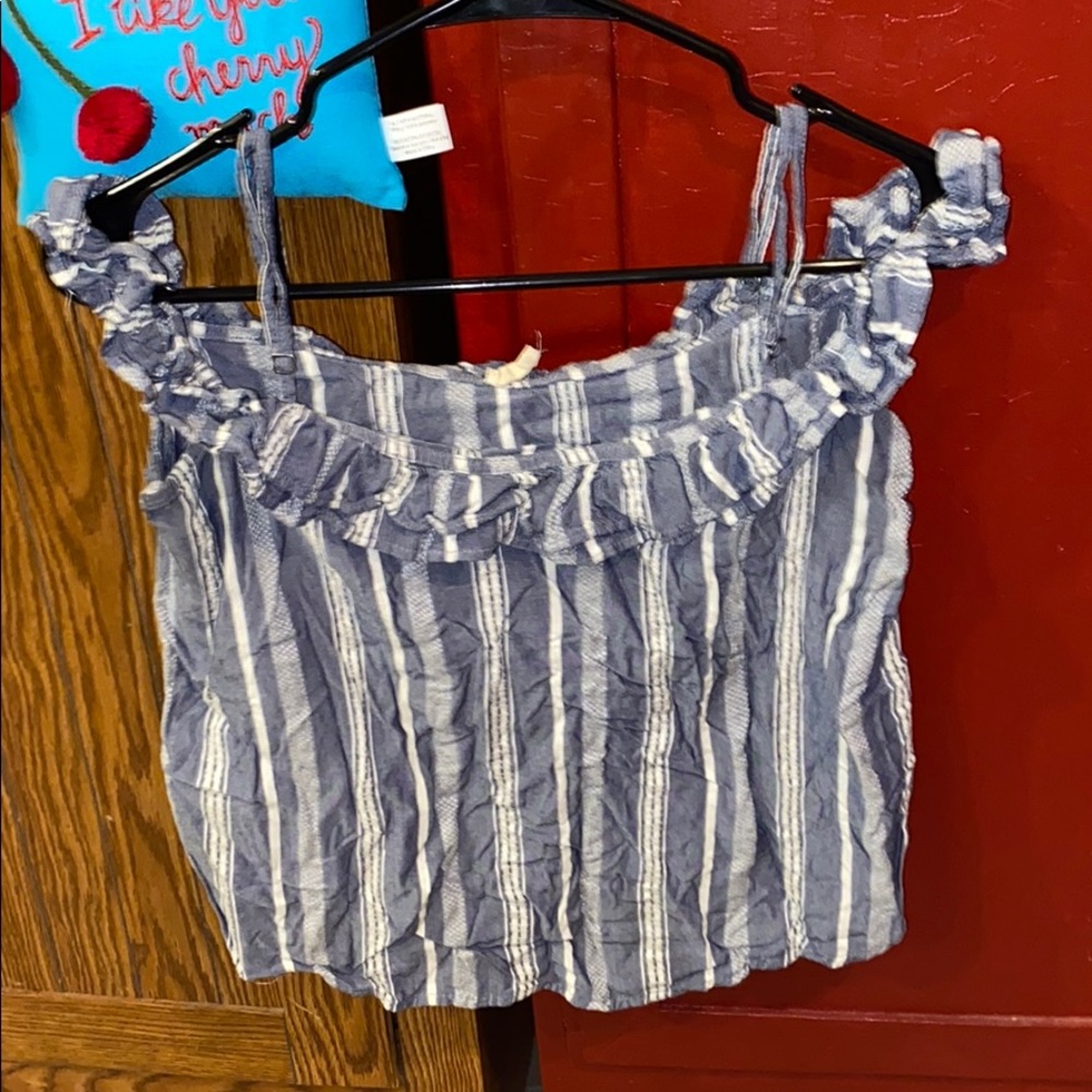 Hollister off the shoulder top